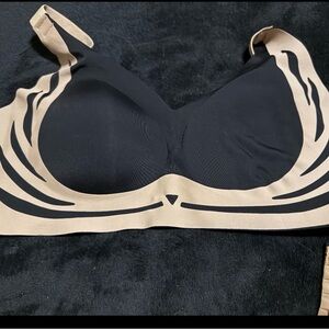 Jelly bra push up seamless everyday bra wireless support 44c